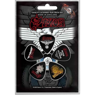 Saxon Wheels Of Steel Перце за китара (PP041)