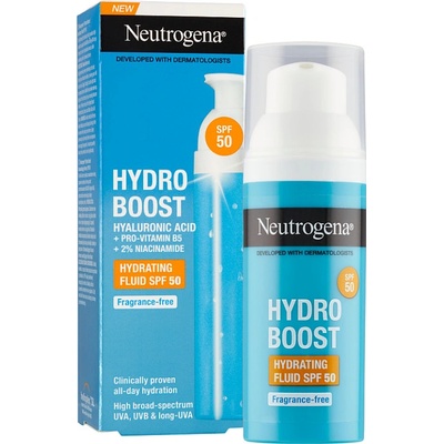 Neutrogena Hydro Boost SPF 50 pleťový krém 50 ml
