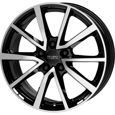 Anzio VECTOR 6,5x16 5x114,3 ET50 diamond black polished