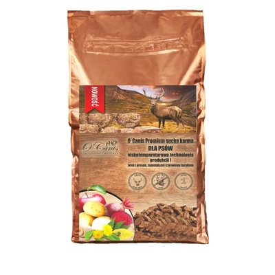 O'canis Елен с просо, картофи и червено цвекло - суха храна за кучета - 6 кг (5903802100860)