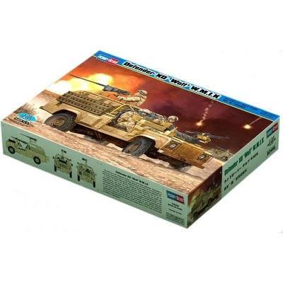 Hobby Boss Land Rover Defender XD Wolf W.M.I.K. 1:35