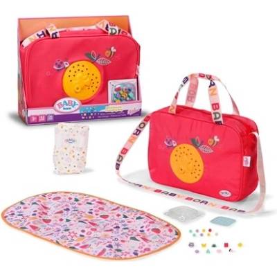 Baby born Prebaľovacia taška pre bábiky Pinplay