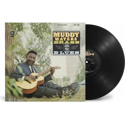 Waters Muddy - Muddy,Brass & The Blues Vinyl LP