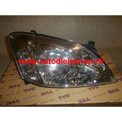 Toyota COROLLA 3/5dv 3/02-6/04 svetlo H7+H7 pravé