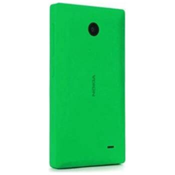 Nokia Калъф за телефон Nokia SHELL X BRIGHT GREEN (SHELL CC-3080 BRIGHT GREEN - 02741H4)