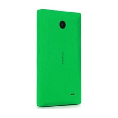 Nokia Калъф за телефон Nokia SHELL X BRIGHT GREEN (SHELL CC-3080 BRIGHT GREEN - 02741H4)
