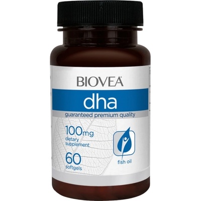 BIOVEA DHA 100 mg [60 Гел капсули]