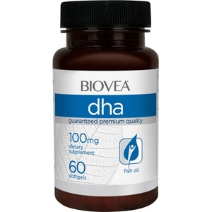 BIOVEA DHA 100 mg [60 Гел капсули]