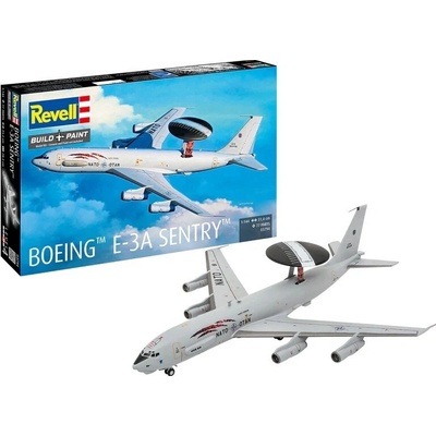REVELL Plastic ModelKit letadlo 03794 Boeing E 3A 1:144