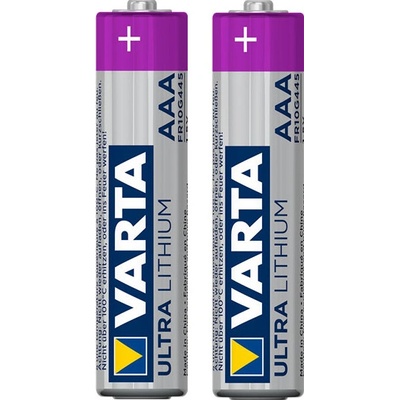 VARTA Ultra Lithium AAA 2 ks 6103301402