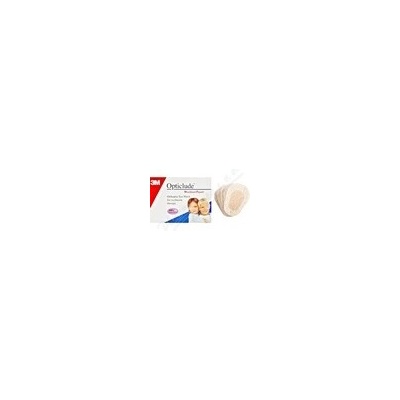 3M Opticlude Oční okluzor Mini 1537 50 x 62 mm 100 ks