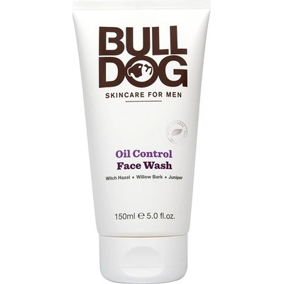 Bulldog Oil Control čistiaci gél na tvár 150 ml