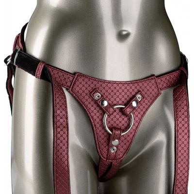 California Exotic Univerzální kalhotky pro uchycení dilda The Regal Queen Red – Zbozi.Blesk.cz