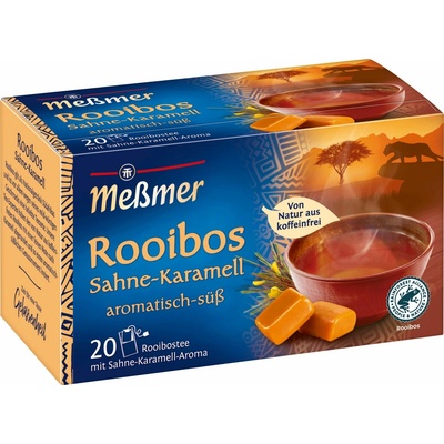 Meßmer Rooibos se smetanou a karamelem 20 čajových sáčků