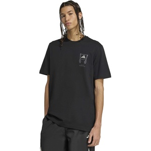 Adidas Тениска Stadium Crowd Loose Graphic T-Shirt (JX7474)
