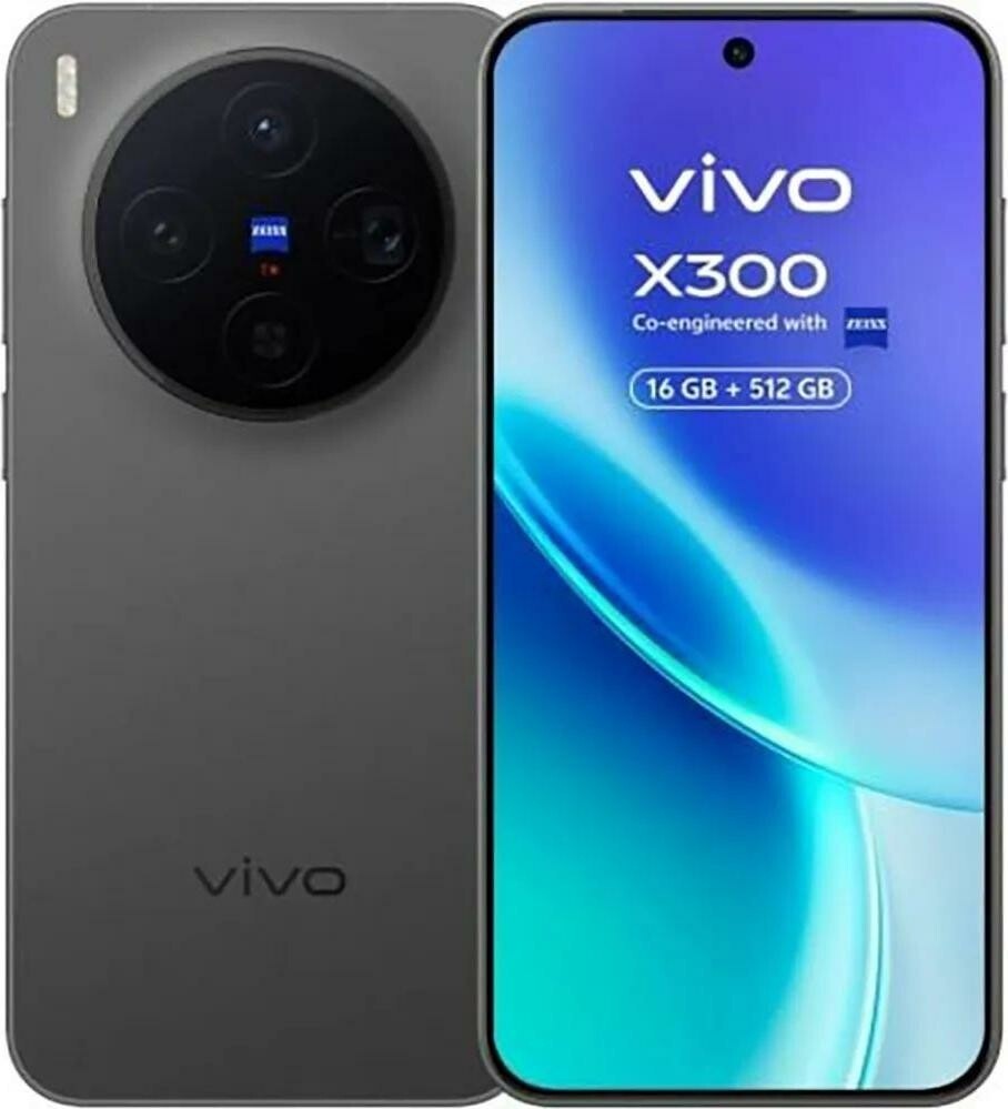 Vivo X300 16GB/512GB Black - Heureka.sk