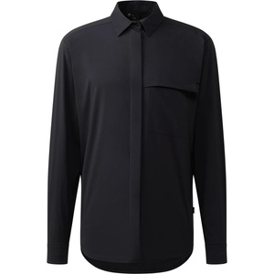Haglöfs Мъжка риза с копчета Haglöfs Salo Shirt II Shirt - True Black (033-2996-0313)