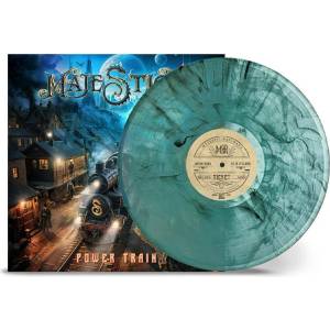 Warner Majestica: Power Train (Coloured Turqoise & Black Vinyl) - Vinyl (LP) (078762)