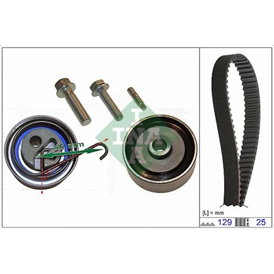 Opel ZAFIRA 10/05-2/08 komplet rozvody Sada 1,7Di-1,7DTi-1,7CDTi