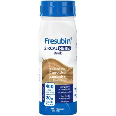 Fresubin 2 kcal Fibre Drink Príchuť kapučíno 4x200 ml nutričný nápoj