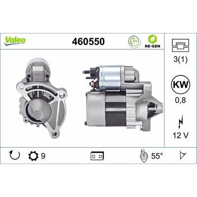 Startér VALEO 460550
