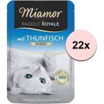 Miamor Ragout Royal 22 x 100 г - ТУНЦИ