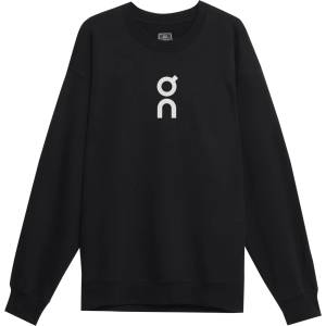 On Мъжки пуловер On Club Crew Jumper - Black (017-4264-0114)