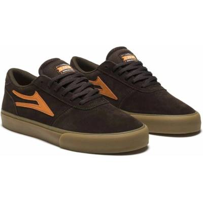Lakai Manchester Chocolate/Gum Suede