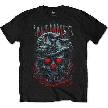 In Flames Риза Through Oblivion Unisex Black S (INFLTS02MB01)