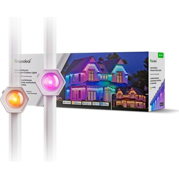 Nanoleaf N7401K02-15POL - LED RGBW димируема гирлянда 72W/230V 15m 2200-6500K IP67 Wi-Fi (NL0071)