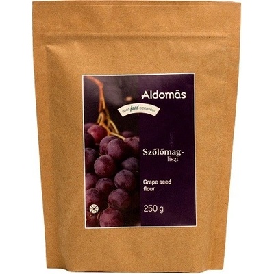 ALDOM Mouka ze semen červených hroznů 250 g