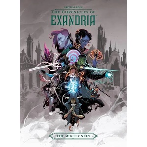 Critical Role: The Chronicles Of Exandria The Mighty Nein (0000)