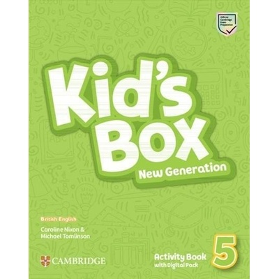 Kid´s Box New Generation 5 Activity Book with Digital Pack British English