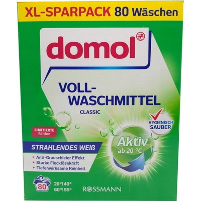 Domol prášek na bílé prádlo 5,2 kg