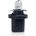 VECTA Фасунга с крушка BAX BLACK, 12V, 1, 2W, B8, 3D
