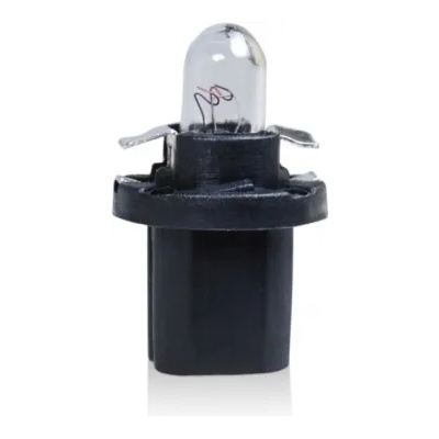 VECTA Фасунга с крушка BAX BLACK, 12V, 1, 2W, B8, 3D