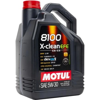 Motul 8100 X-clean EFE 5W-30 5 l