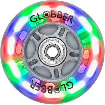 Globber Светещо задно колело, 80 mm за тротинетки GLOBBER PRIMO / EVO