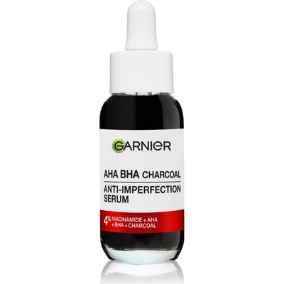 Garnier Pure Active Charcoal серум против несъвършенства на кожата 30ml