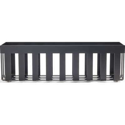 Decor Walther Стенна поставка за баня Decor Walther 30, 5 см черен мат (0612460)