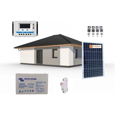 Victron Energy Solární systém 45 Wp/12V