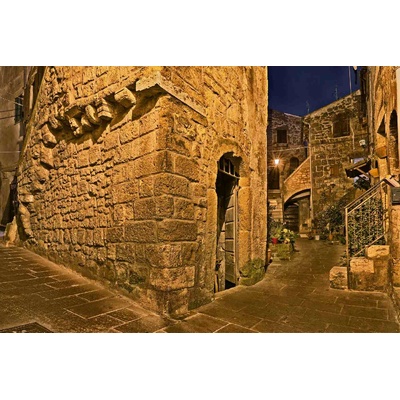 DIMEX ART Флизелинов фототапет средновековен град 375 x 250 см