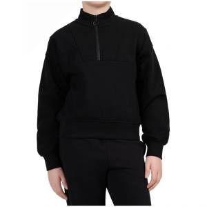 4F Sweatshirt F2701 Deep Black Детски размер: 134 / Цвят: черен