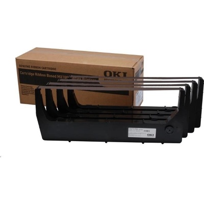 Oki Sada 4 pásek do řádkových tiskáren - modelů MX1100/1150/1200 a MX8100 a vyšší, CRB - 4 x 30 tis. - 9005660