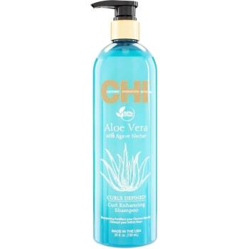 Farouk Systems Farouk System CHI Aloe Vera with Agave Nectar Curls Defined Curls Enhancing Shampoo 739 ml