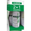 Klorane Avoine sec suchý šampon 3 x 150 ml dárková sada