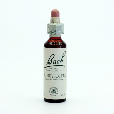 Bachovy květové esence kapky Honeysuckle Zimolez kozí list 20 ml
