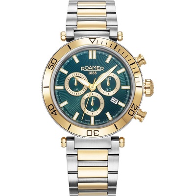 Мъжки часовник Roamer Toscana Chrono 994837-47-75-20 (56202)