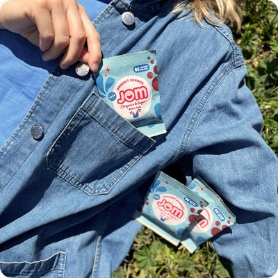 Jom bonbóny kyselé RETRO COLA 25 g