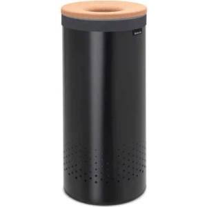 Brabantia Кош за пране - Brabantia, 35 л Black корков капак